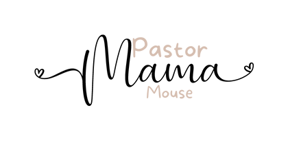 A Pastor, A Mama, And The Mouse
